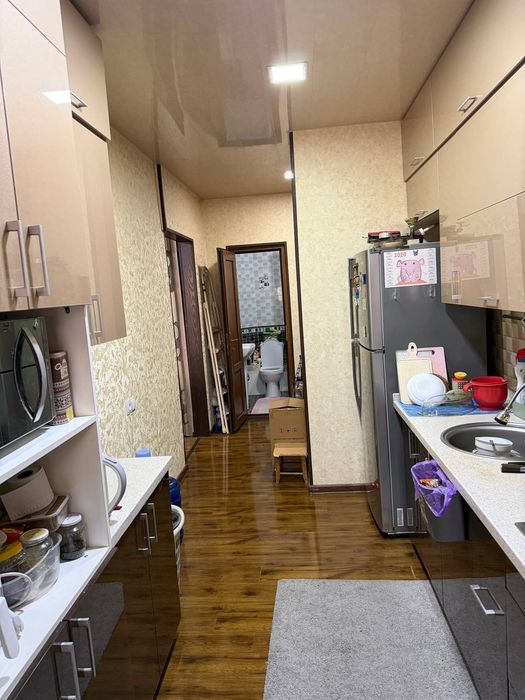 Продам однокомнатную квартиру. И-24.  Метро Хамза