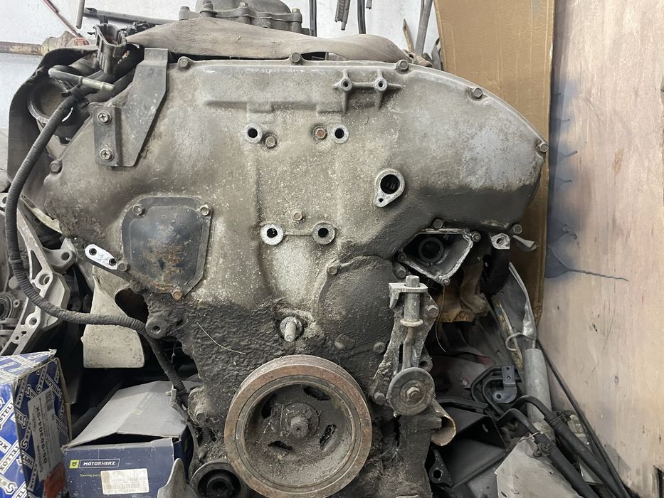 Продам двигатель ниссан цефиро на запчасти