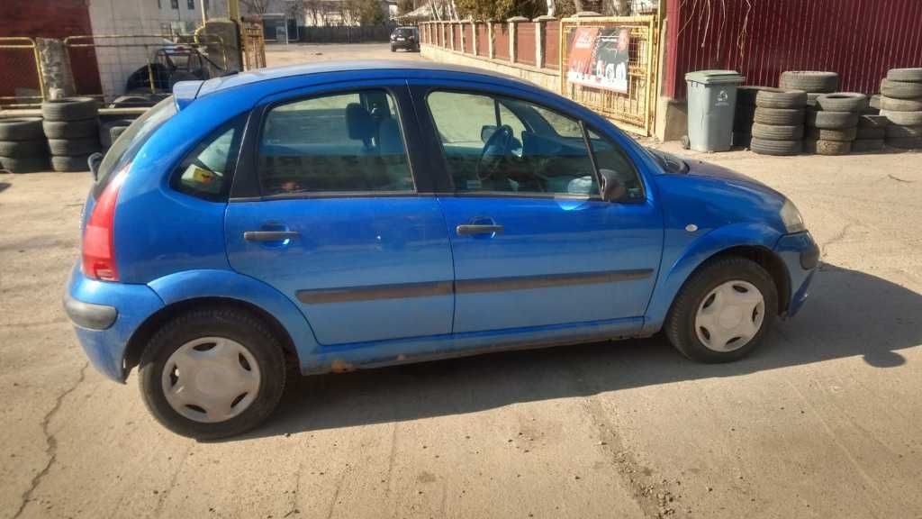 Dezmembram Citroen C3, an 2002,1.1 benzina, tip motor HFX,44 KW60 CP