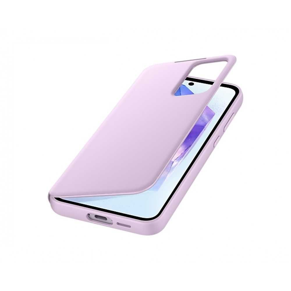 Smart Clear View Cover за Galaxy A55, Galaxy A35