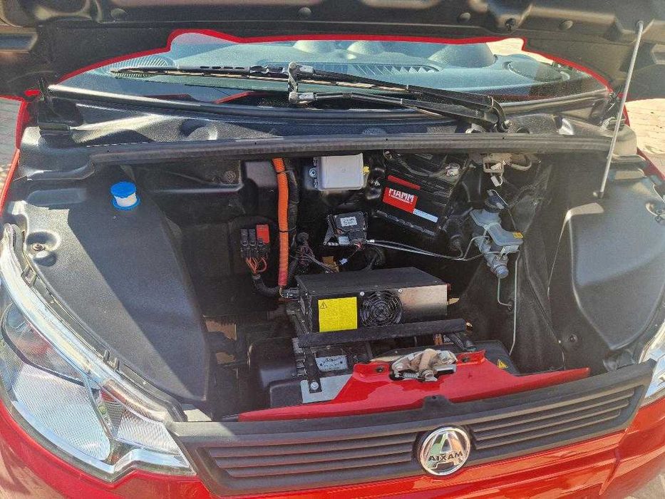 Aixam E-City Electric, 18.000 KM, impecabila, permis de la 16 ani