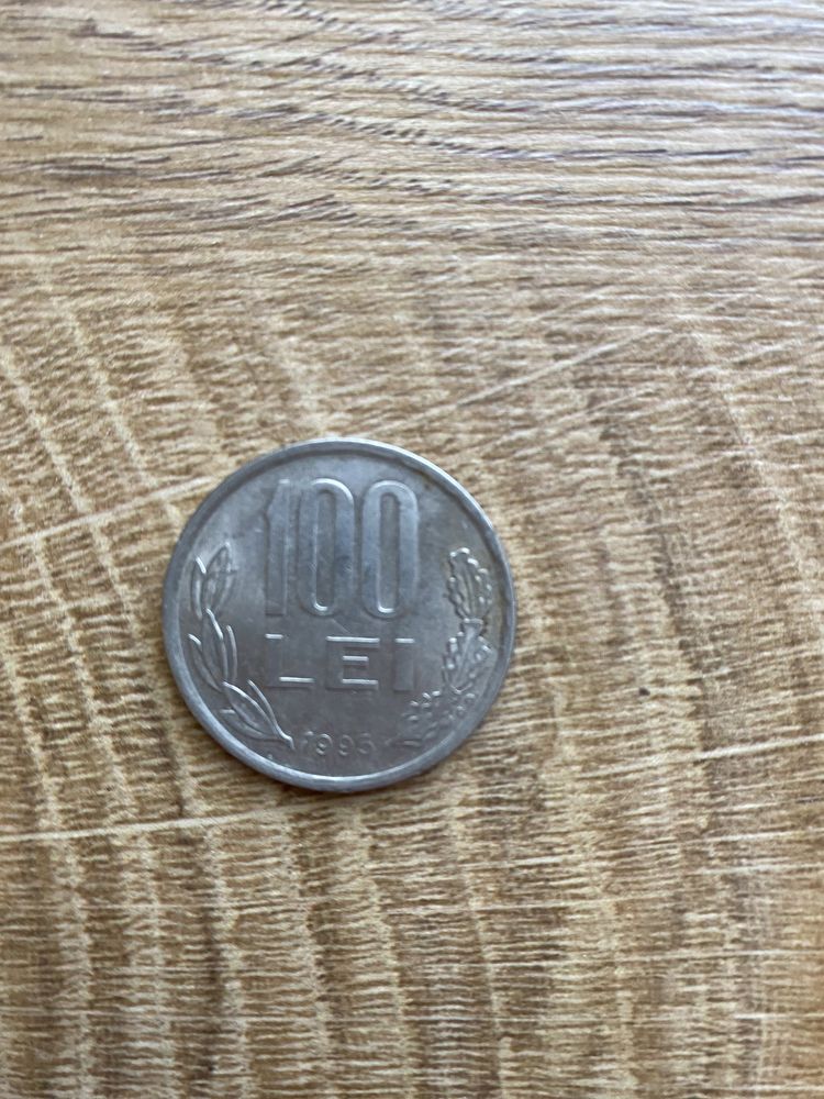 Moneda 100 lei Mihai viteazu