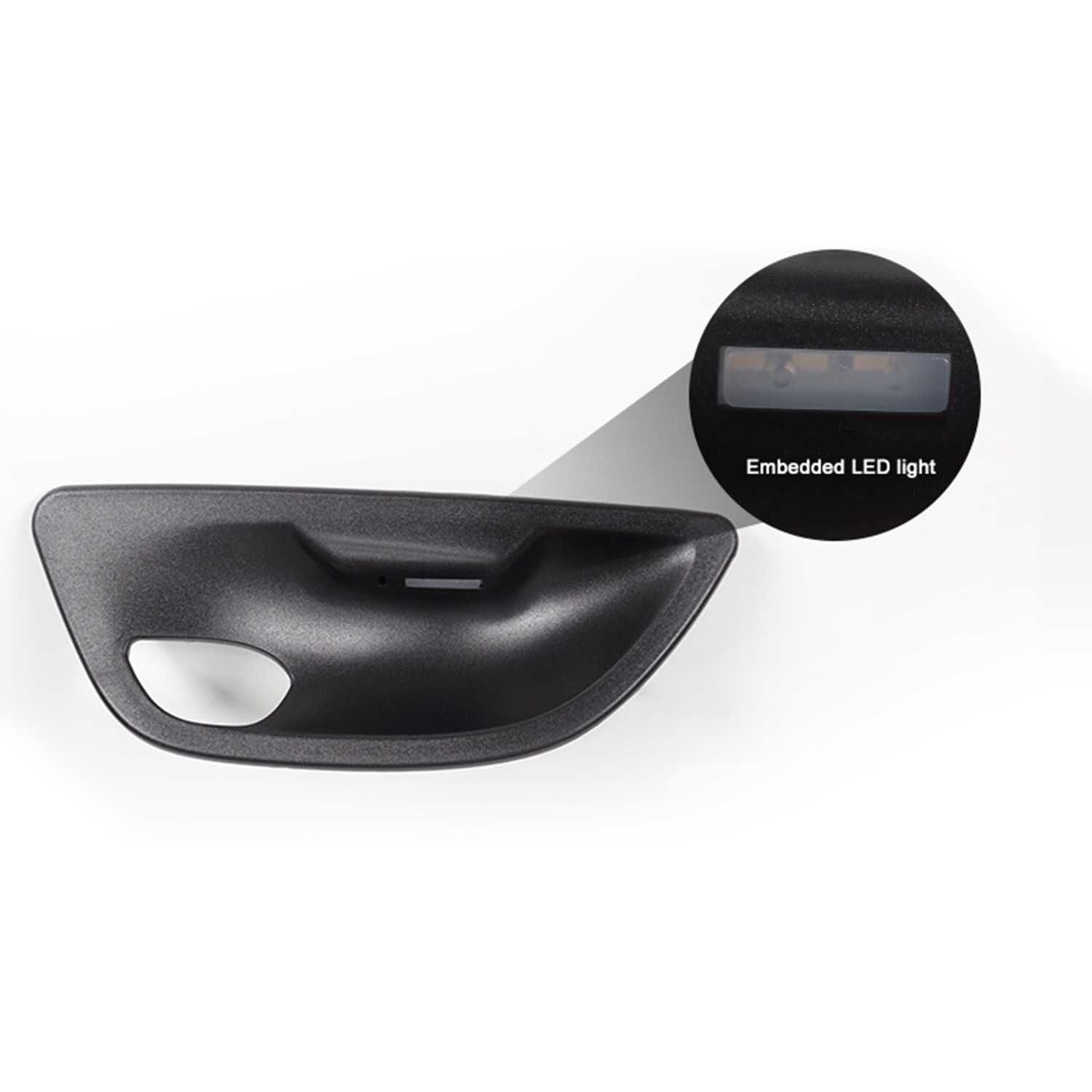 Manere interioare iluminate cu lumina LED ambientala pentru bmw f10