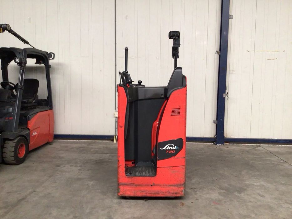 Електрическа палетна количка Linde T20S