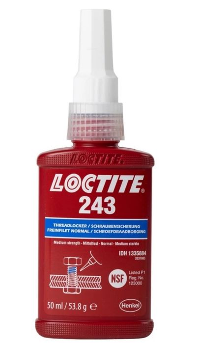 Фиксатор резьбовой LOCTITE 243 50m