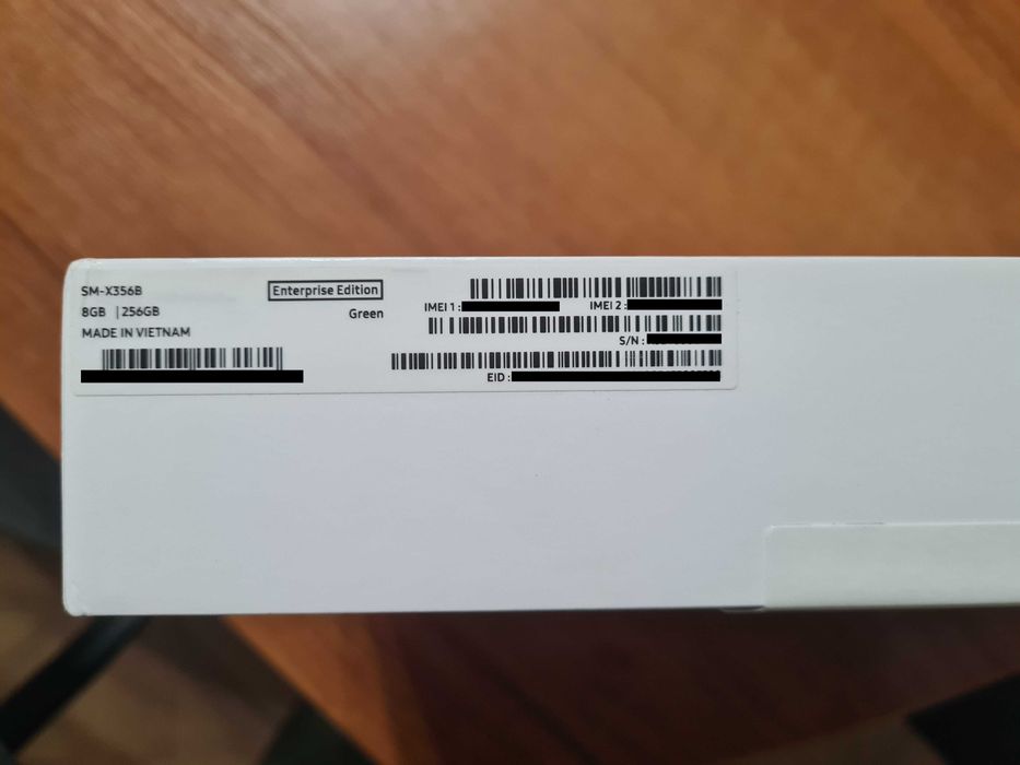 НОВ Samsung Galaxy Tab Active 5 Pro -  8GB RAM, 256GB