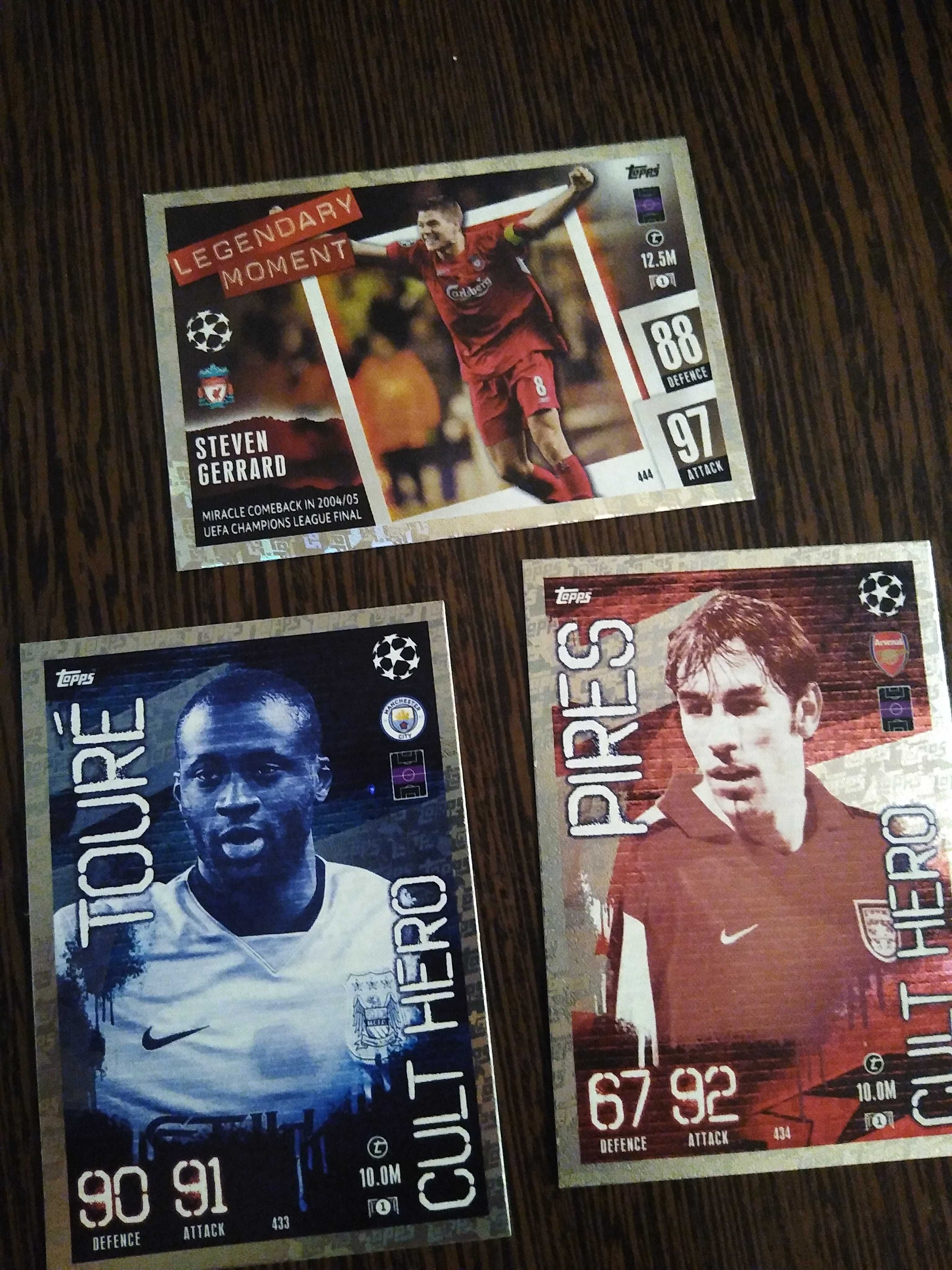 3 carduri rare FIFA Match Attach Season  (cult hero și legendarul)