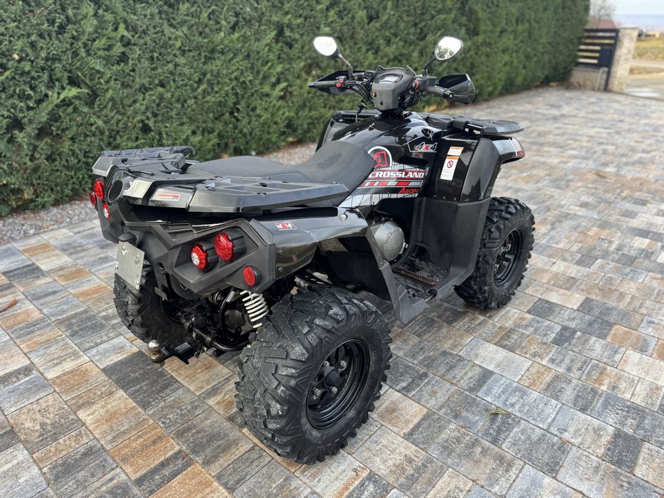 Atv Aeon Crossland 4x4/Fabricatie 2019/varianta lunga