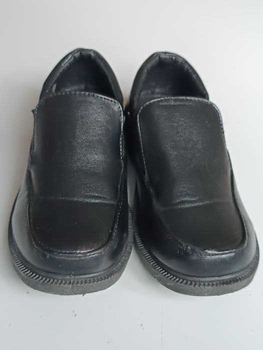 Ниски официални черни обувки - тип мокасини  SYKE tm1 - 33 номер