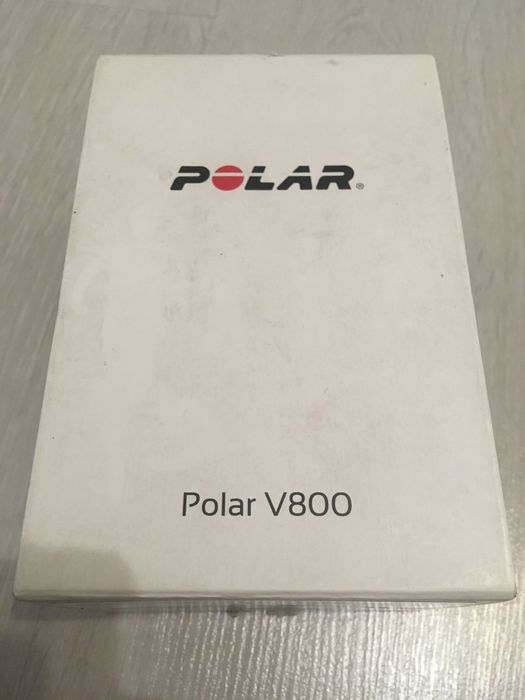 Vind ceas Polar V800 si centura puls sigilata.Fb.p sportivi.Stare nou.