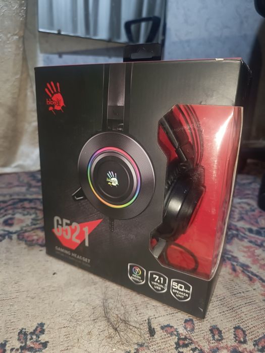 Наушники Bloody g521