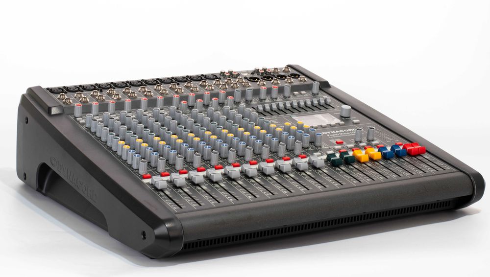 Active Audio Mixer DYNACORD PowerMate 1000-3 cu amplificator 2Х1000 W