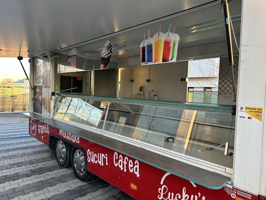 Afacere restaurant street food truck inchiriere vanzare camionete food