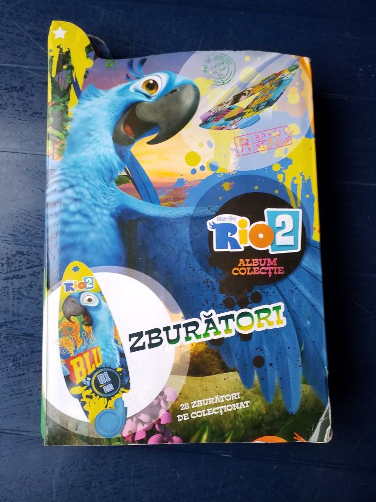 Album Rio2 zburatorii de la Penny