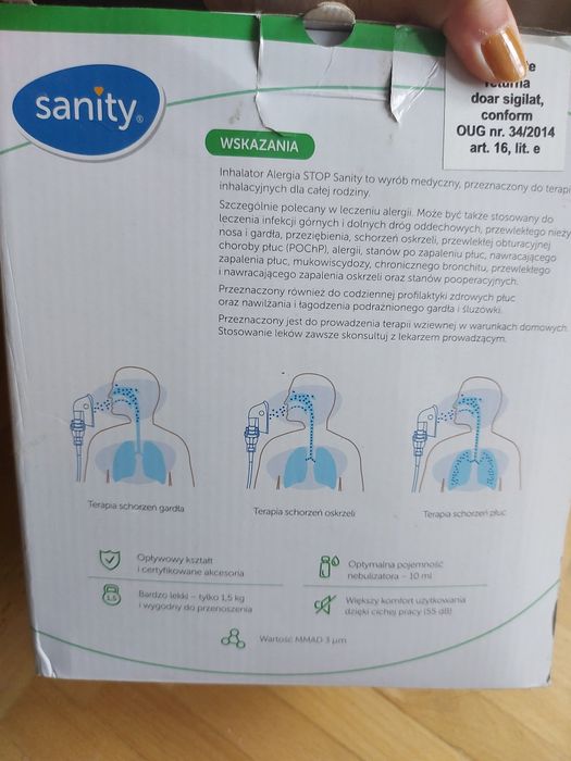 Aparat medical familie copii