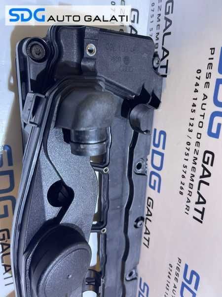 Capac Culbutori Chiulasa Chiuloasa Motor Audi A4 B8 2.0 TDI CAGA CAGB CAGC CAHA CAHB CMEA 2008 - 2016 Cod 03L103469L
