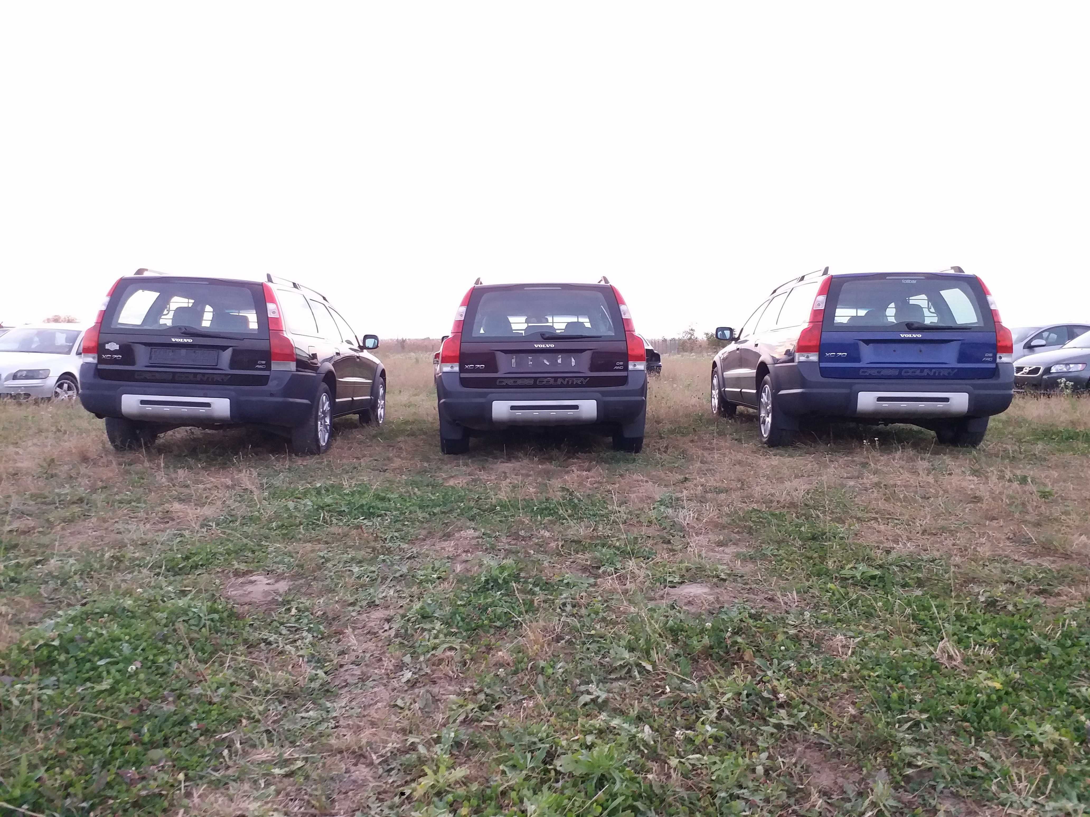 Punte Fata / Spate Volvo Xc70 Model 2000-2015 + Piese Sh