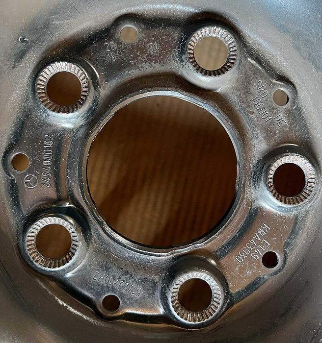 Roti IARNA MERCEDES A B CLA OE 205 55 16 inclusiv senzori presiune