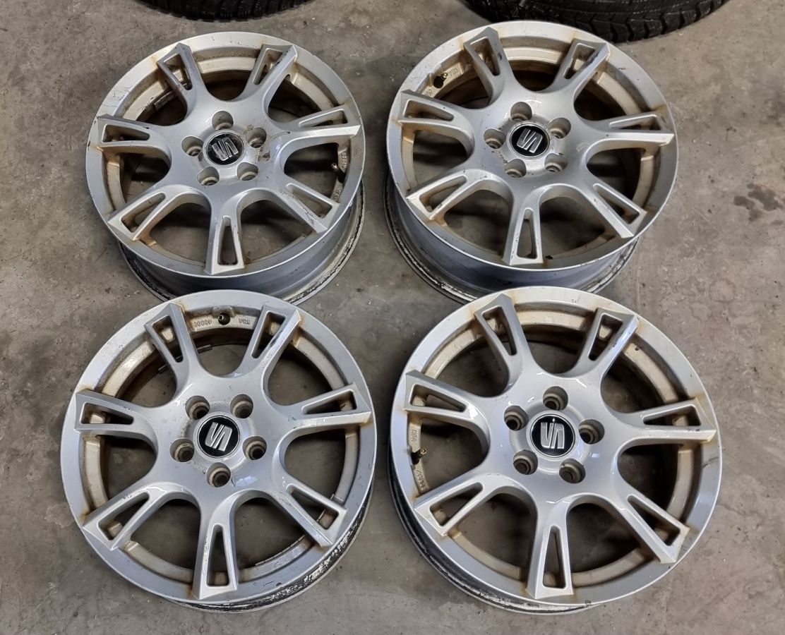 Джанти 15" 5X100 6J Et35 VAG групата