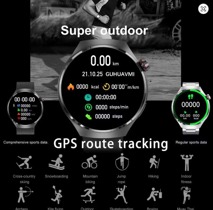 Smart Watch , Смарт  часовник