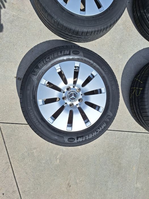 Джанти Mercedes / Мерцедес 16 цола, W205