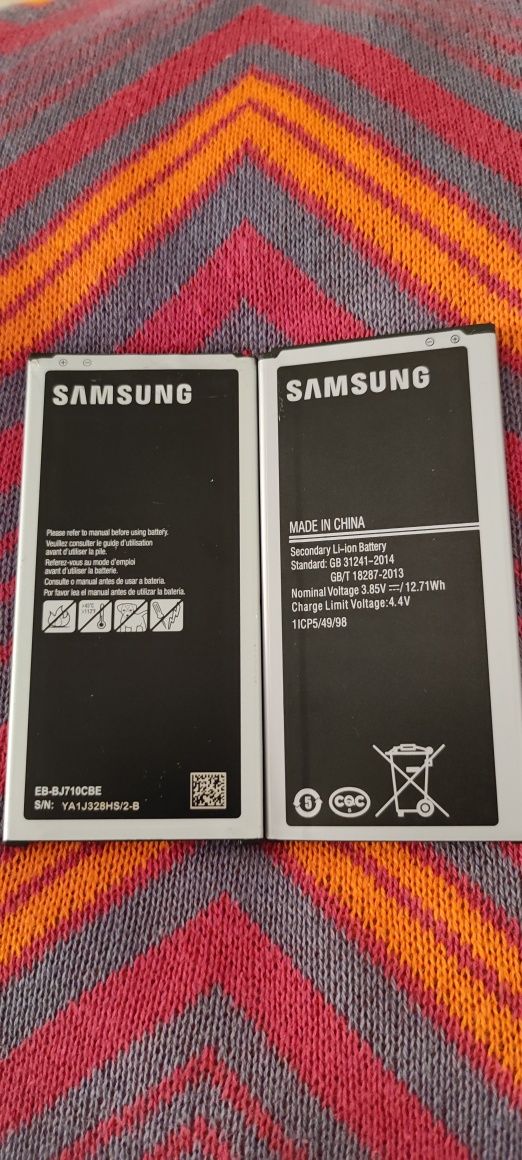 Baterie Samsung J7 si Samsung J5