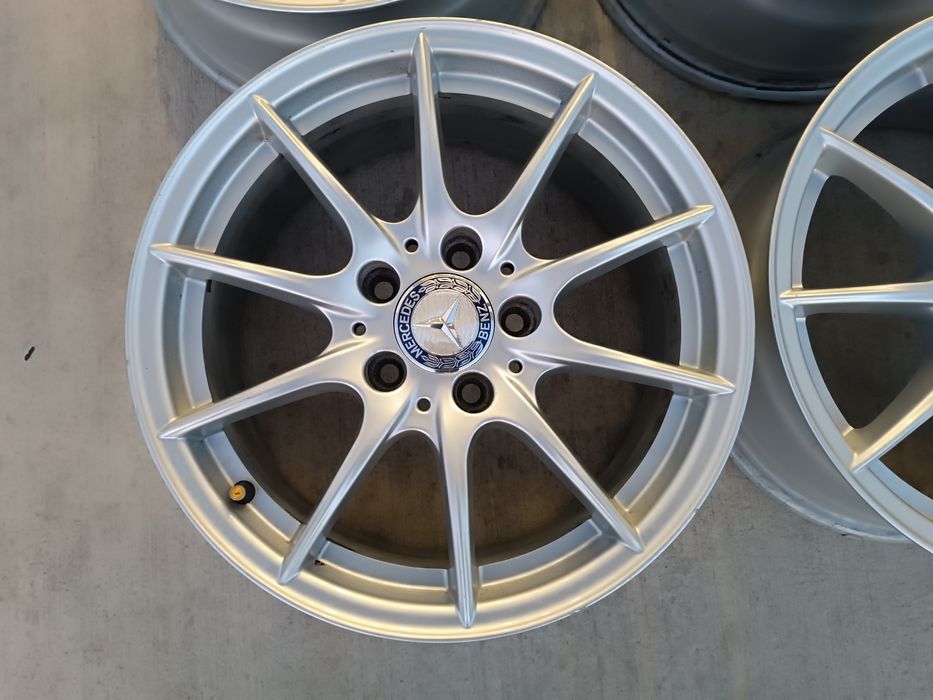 Jante aliaj 5x112 R16 Mercedes A Class, B Class, C Class, E Class,