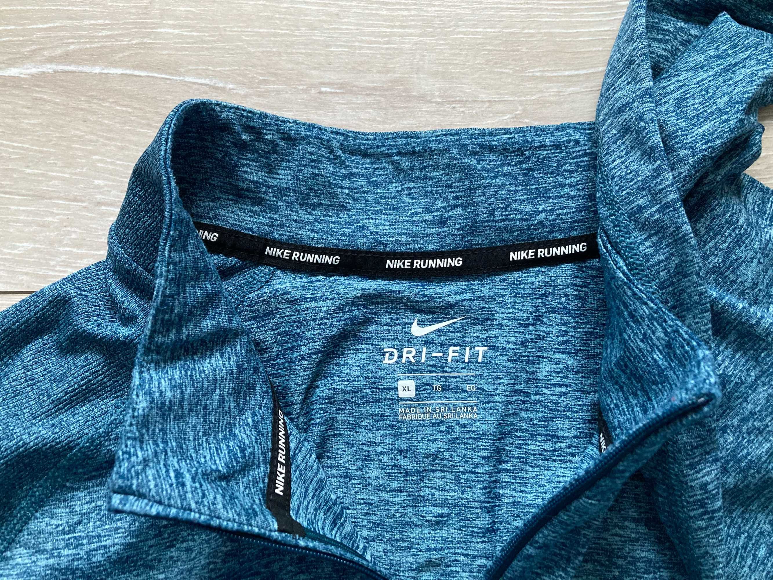 Найк Nike Running Dri Fit мъжка блуза фланела размер XL