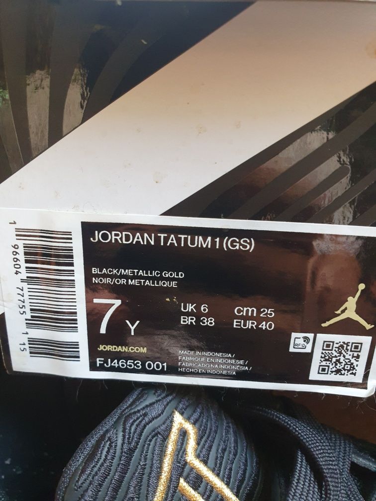 Маратонки NIKE AIR JORDAN TATUM 1 ZOO/GS/ -Uk6-Eu 40