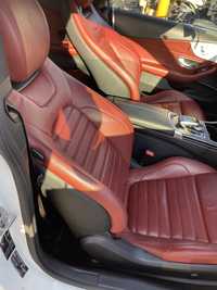 Interior piele Mercedes W205 Coupe