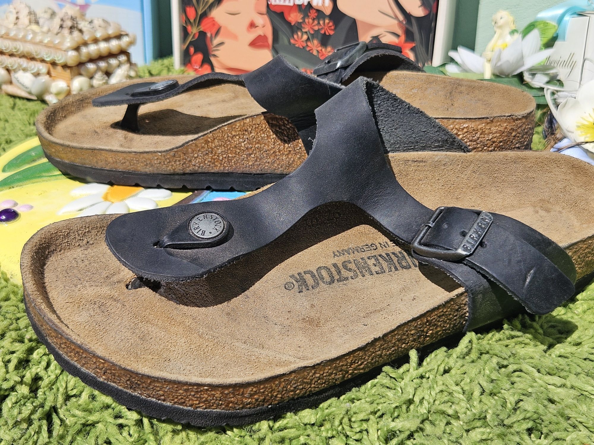 Birkenstock оригинални чехли N38