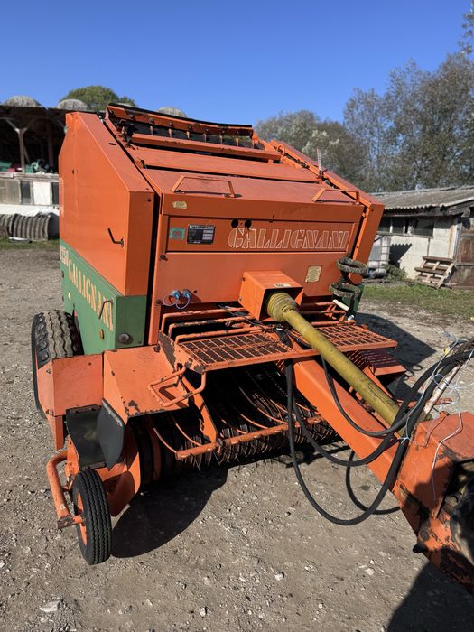 Vand presa Galligani baloti rotunzi 160