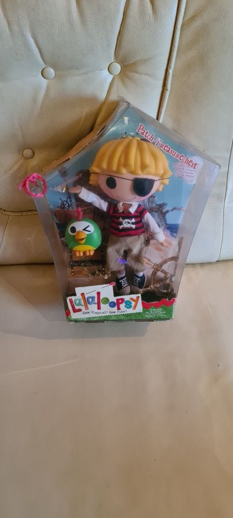 Papusa Lalaloopsy băiat pirat  30 cm ( Noriel )