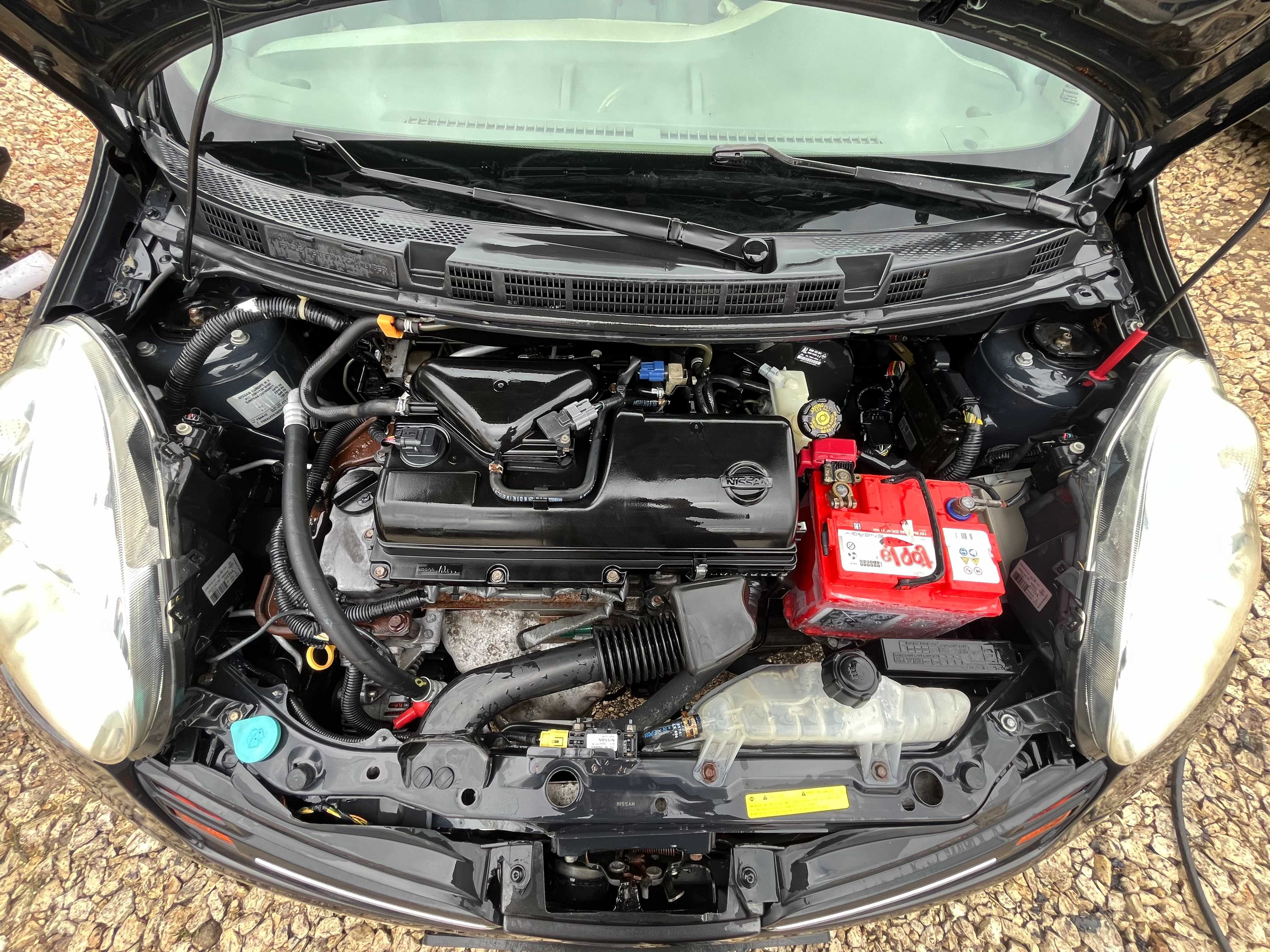 Nissan Micra k12 1.2 80ks na chasti Нисан Микра  К12 1.2 80кс на части