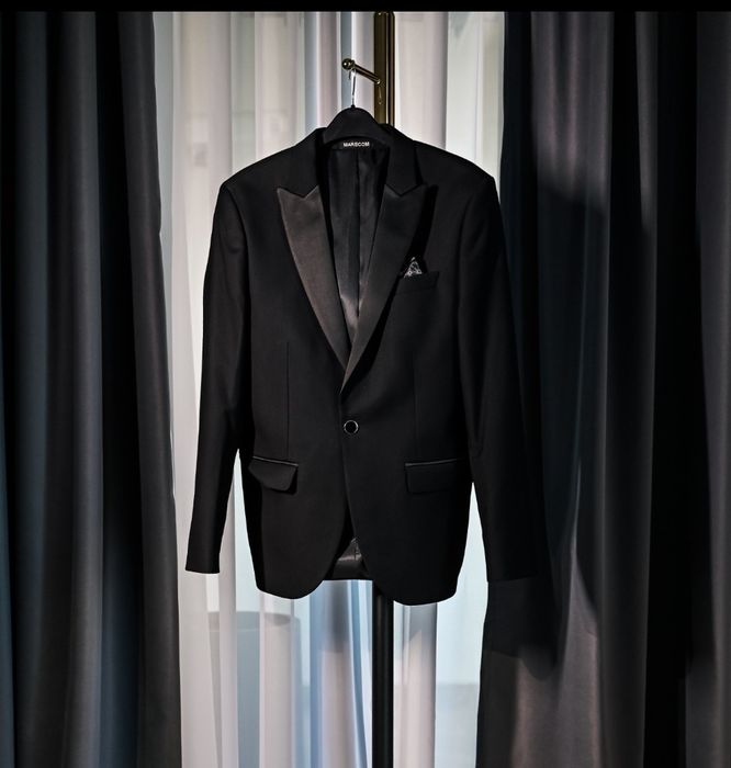 Costum ceremonie negru Marecom