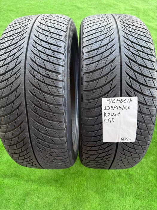 Anvelope Iarna Michelin 235/45/20