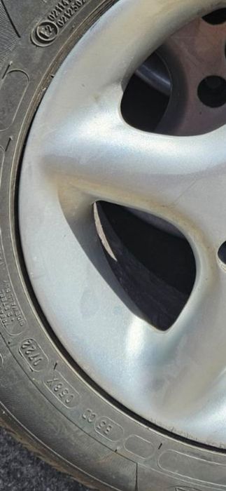 Джанти 14 4*108 с летни гуми ДОТ 22