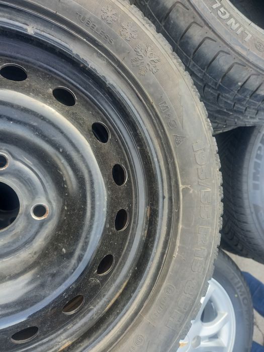 TAURUS Winter 150$ диск+шина комплект 4 шт на Спарк, Нехиа, Жигули авт