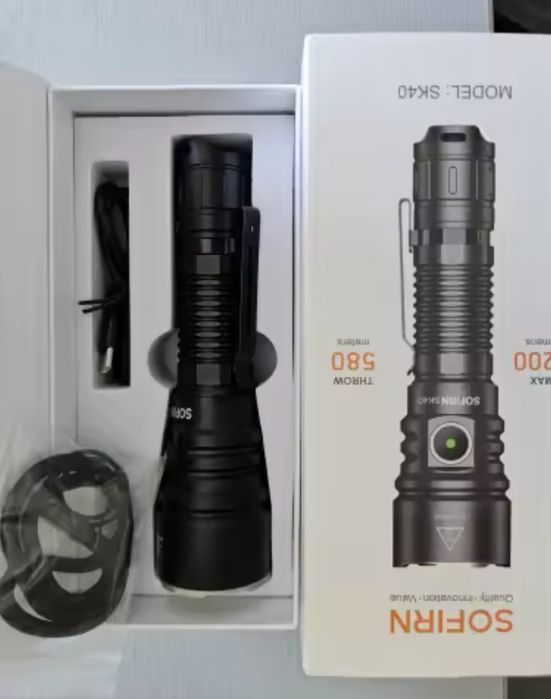 Фенер Sofirn sk40 (edc)