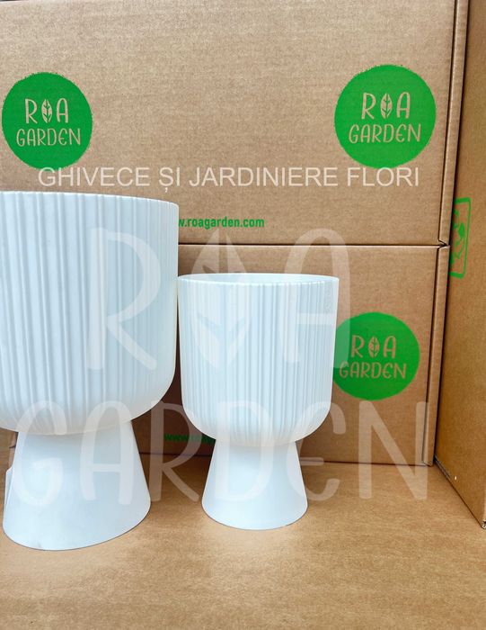 Ghivece și jardiniere flori – decorative, pentru grădină și interior