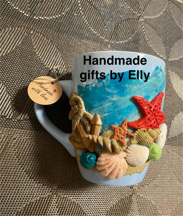 Чаши с полимерна глина