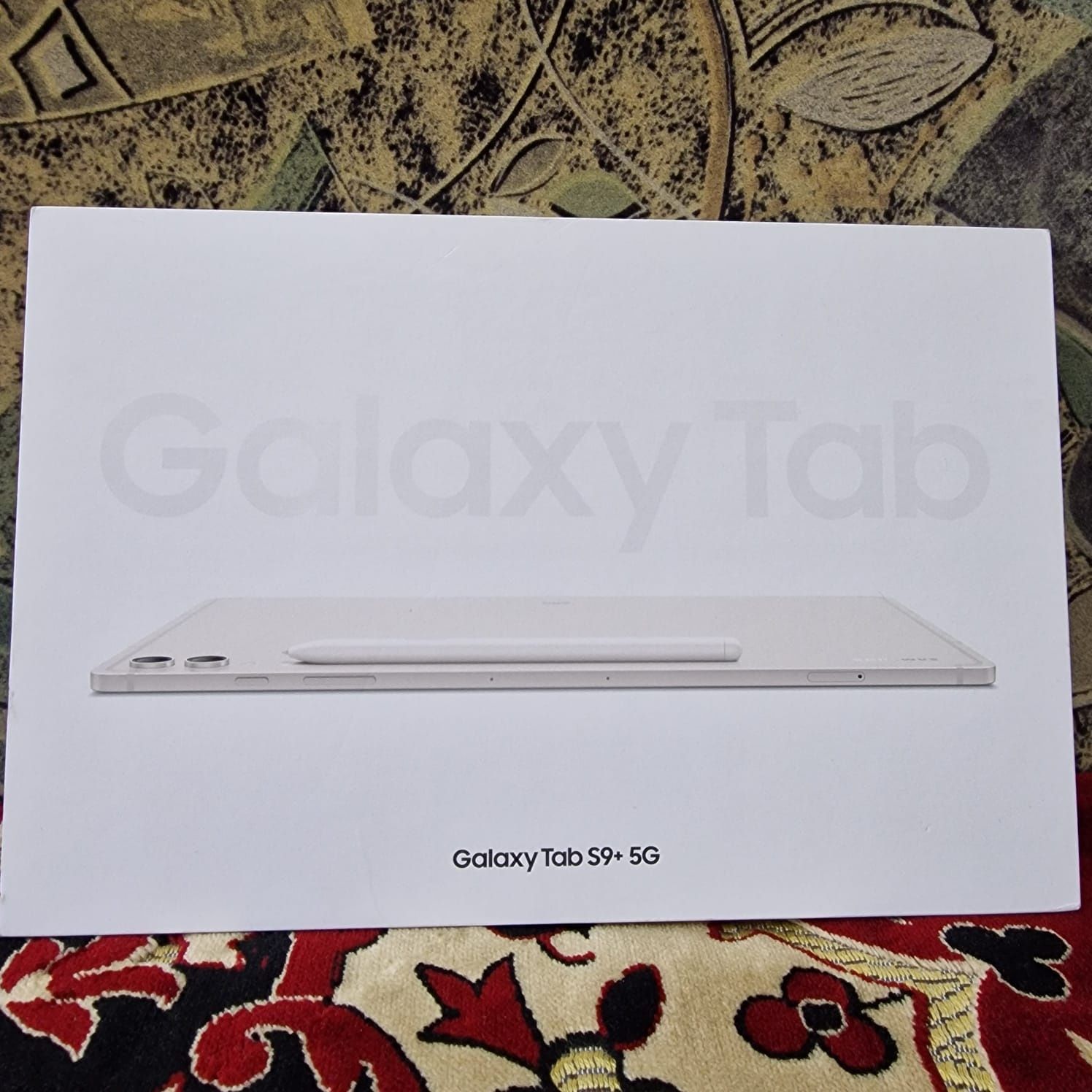 SAMSUNG GALAXY TAB S9+ 5G планшет, смартфон, телефон