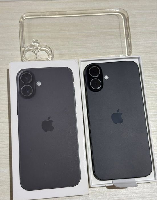 iPhone 16 / ca NOU / 100% Bateria / Accept Schimburi / Garantie