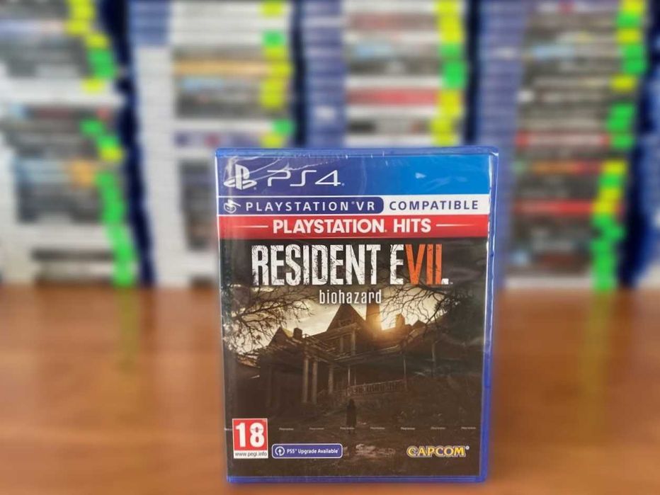 НОВЫЙ Resident Evil 7: Biohazard PS4/PS5 Обитель зла 7 Много Игр