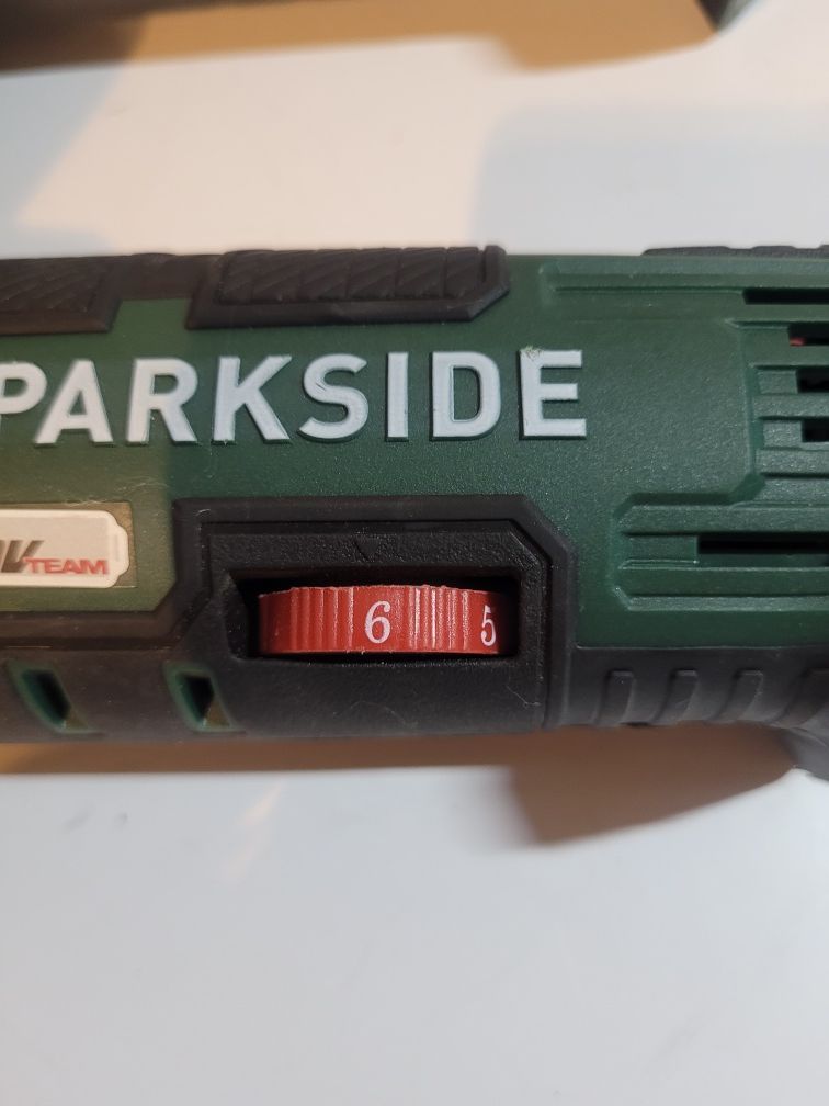 Ъглошлайф Parkside PWSA 20-LI D4