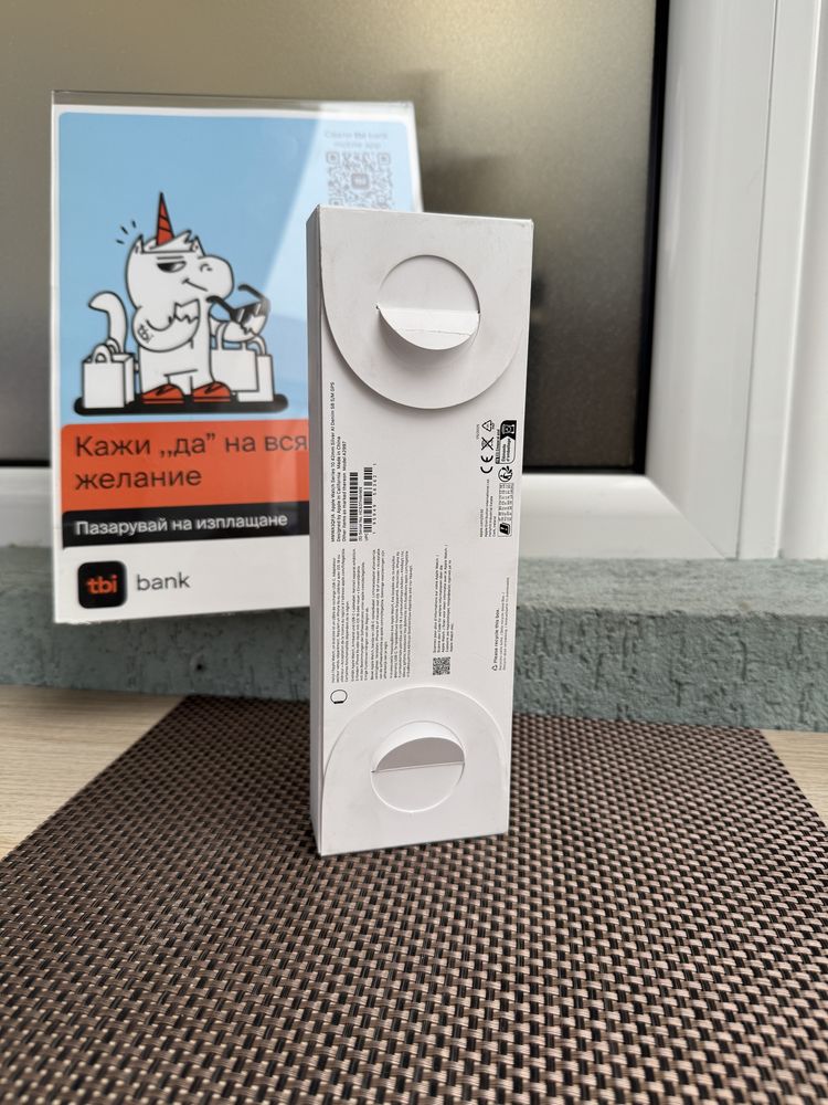 28лв/м APPLE WATCH 10 42mm silver al denim S/M