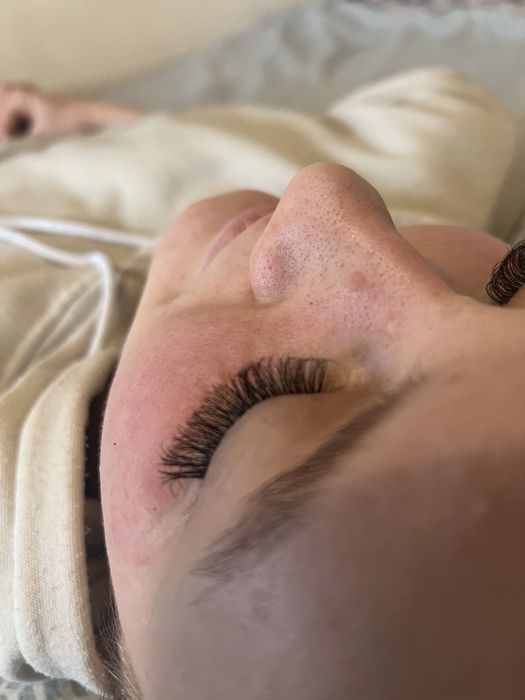 Наращивание ресниц любой длины и любой объем