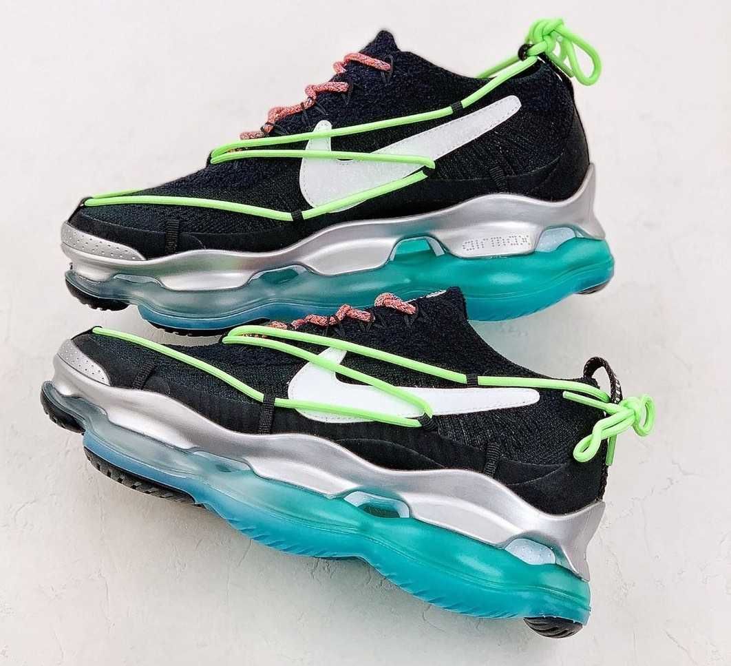 Нови мъжки маратонки Nike Air Max Scorpion Black White Silver FN8884