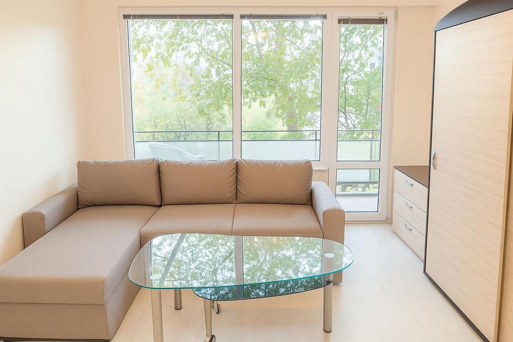 Изгоден ТРИСТАЕН апартамент в кв. Кючук Париж