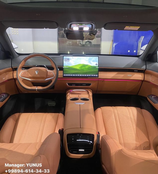 Changan Deepal S07 215Max Gibrid Restaylin Ful 3yil kafolat+RUSFIKATSA
